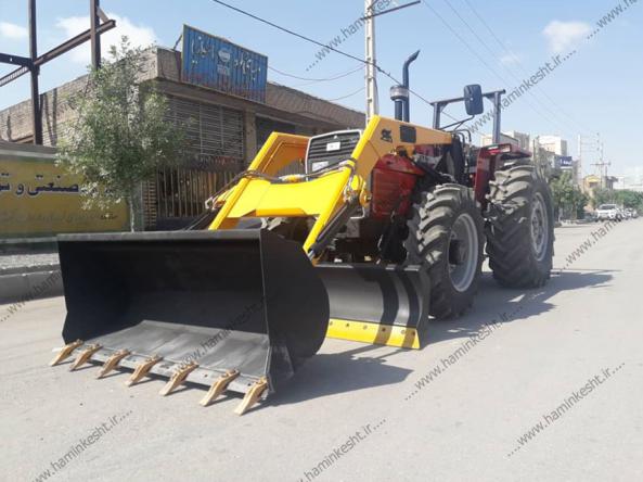 خرید بیل تراکتور با کمترین قیمت در اصفهان