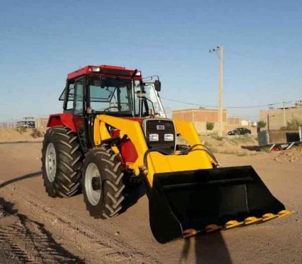 بیل لودری 4 جک بغل